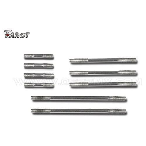 Tarot Helicopter Parts 550E Stainless Steel Linkage Rod TL55049