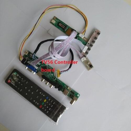 For B141PW01 V3 HDMI 1 lamps 14.1" USB Module Digital Signal New Controller 30pin Driver Board VGA AV TV 1440X900