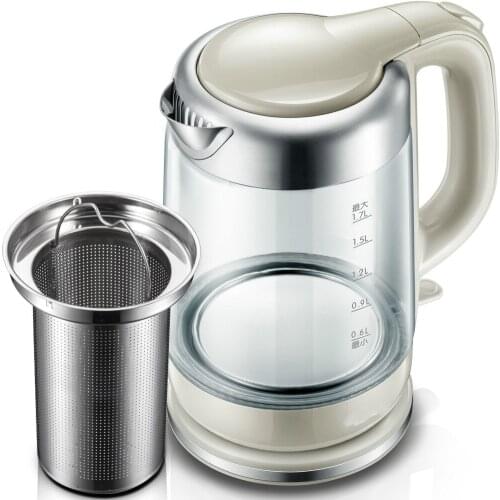 Electric kettle of home electric automatic power cut glass kettle