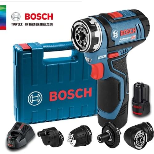 Bosch GSR 12V-15 FC Power Tools 12V Cordless Drill Electric Screwdriver Multi-function Machine Bosch Professional Power Tools