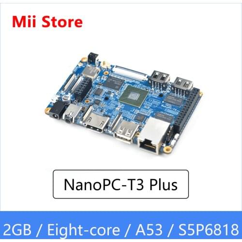 Feiendly NanoPC-T3 Plus Industrial-grade Card Computer S5P6818 Development Board 2GB Eight-core A53