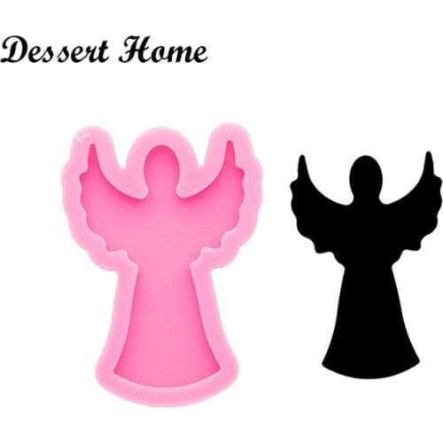 DY0335 Bright Angel Mold Resin Craft Fit Perfectly on A Pop, Silicone Mould for Epoxy Resin