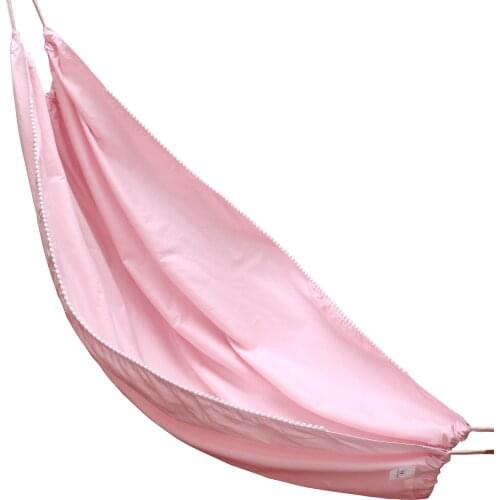 Cotton PomPom Baby Hanging Hammock Infant Toddler Indoor Play Bed Swing Indoor outdoor Baby Sleeping Bag