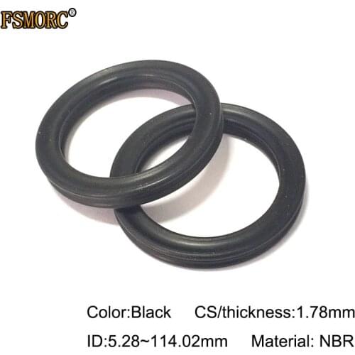 ID5.28~114.02*1.78mm(CS) NBR X ring seal Nitrile Rubber Star rubber ring