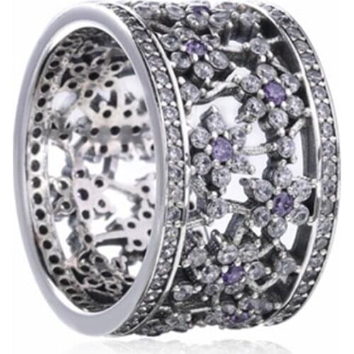 High Quality Luxurious And Exaggerated Retro 925 Sterling Silver Big Round Flower Ring FREE SHIPPING