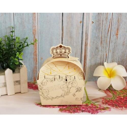 Luxury Gold foiling Cake Box Classic Theme Paper Gift Box Wedding Birthday Anniversary Favor Boxes 10pcs/lot