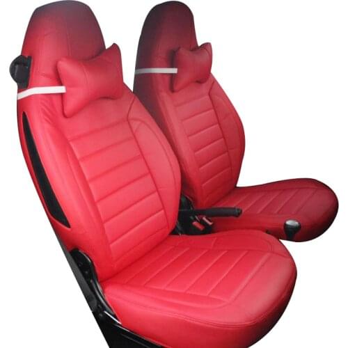 Yuzhe Leather car seat cover For Mercedes-Benz smart fortwo smart forfour Car accessories Styling Cushion