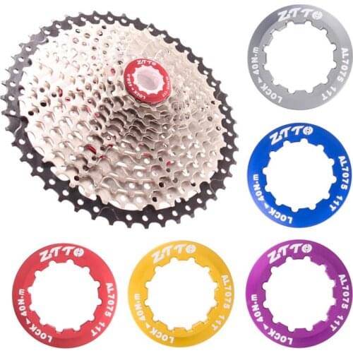 MTB Bike Flywheel Cover Ring Lock 11T AL7075 Cassette Racefiets Ultra Light Cap For Shimano SRAM 9S 10S 11S 12S Alloy Freewheel