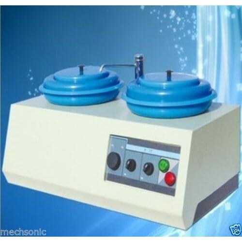 Metallographic Specimen sample grinder-polisher polishing machine brand new rh