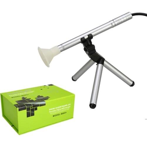 Supereyes B003 2MP 1-500X Zoom Multi-Functional Digital Microscope Handheld Endoscope