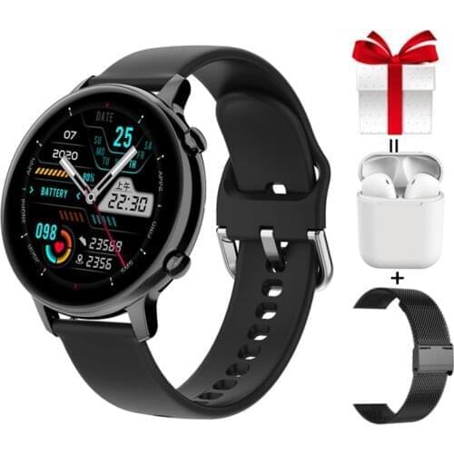 Mens Smart Watch IP67 Waterproof Smartwatch With Answering Call Blood Pressure Oxygen Fitness Tracker For IOS Android VS DT96