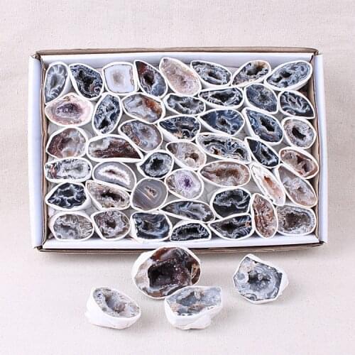 Natural Mineral Rock Specimen Mineral Specimens Geography Teaching Materials Best Gift for Children Kids Science Education 1 Box