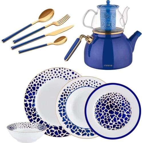 Neva N2814 Yakamoz 3 Meals 1 Set