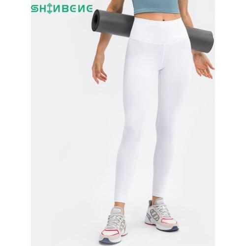SHINBENE 2021 New Color-CLASSIC 2.0 Second Skin Feel Yoga Pants Women Squat Proof 4-Way Stretch Sport Gym Legging Fitness Tights
