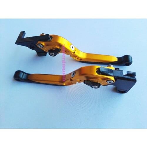 New motorcycle motorbike CNC Foldable Extendable brake&Clutch Levers For Yamaha MT-09 MT09 MT 09 FZ-09 FJ-09 Tracer 2014 14