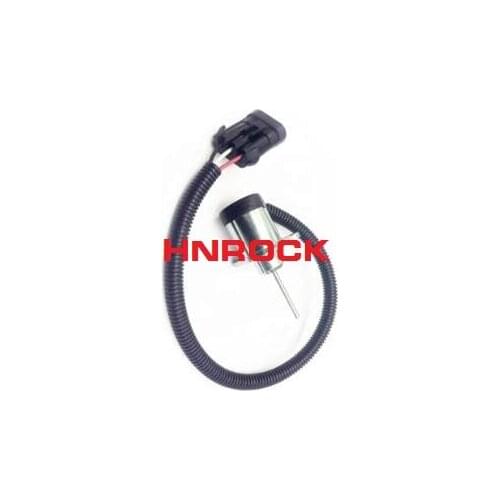 NEW STOP SOLENOID 1503ES-12A5UC4S 1G925-60011 6691498 6691313 1178007-207 12V FOR KUBOTA