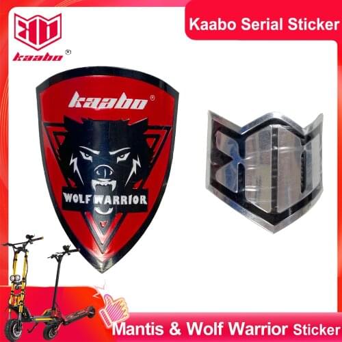 Original Kaabo Mantis Sticker Wolf Warrior Sticker Wolf X Sticker Wolf King Sticker Kaabo Offical Accessories