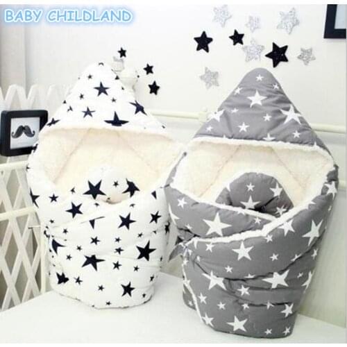 Newborn Baby Swaddle Wrap Blanket Baby Swaddle Bags Cotton Infant Baby Receiving Blankets Baby Envelope Sleeping Bags Blanket