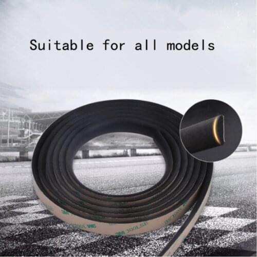 3M Windshield Rubber Sunroof Sealed Strips Car Sticker for Honda CRV Accord HR-V Vezel Fit City Civic Crider Odeysey Crosstour