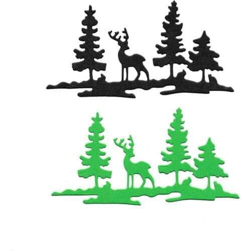 Christmas Metal Cutting Dies Scrapbooking Embossing Folders for Card Making Craft DIY Stencils Clear Stamps and Slimline Dies