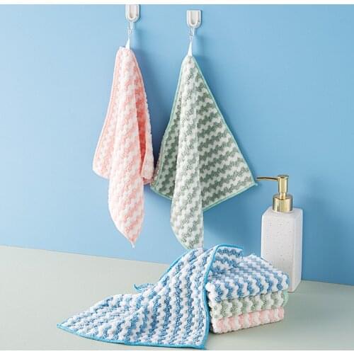 BOOMJOY Microfiber Cleaning Cloth Double-Sided Microfiber Towel Lint Free Highly Absorbent Multi-Purpose Dust and Dirty Cleaning