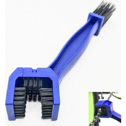 Auto Maintenance Outdoor Motorcycle Cycling Scrubber Gear Wash Motorcycle Cleaner Bicycle Chain Dust Remover Cleaning Brush