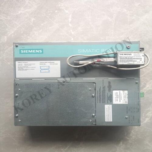 SIEMENS IPC627C INDUSTRIAL COMPUTER 6AV7647-6CE16-0AX0 WITH 6AV7671-1EX02-0AA0 USED GOOD IN CONDITION