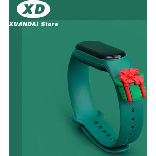 Bracelet For Xiaomi Mi Band 6 5 4 Amazfit Band 5 Strap Silicone Wrist 3d Cartoon Straps for Xiomi Miband 3 Accessories