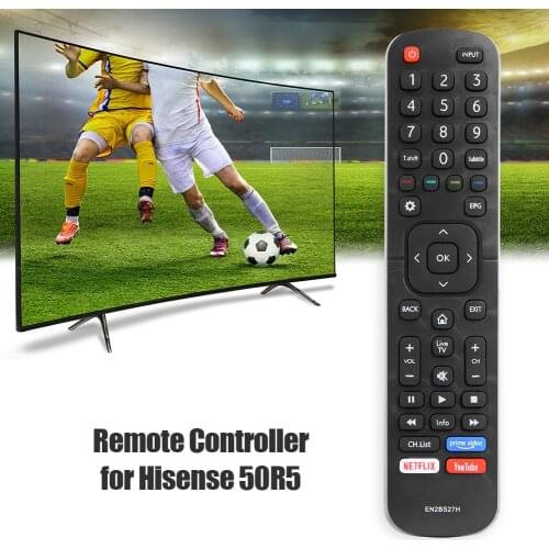 Replacement Wireless Switch LED TV Remote Controller for Hisense 50R5 55R5 65R5 Electronic Smart Home Accessories