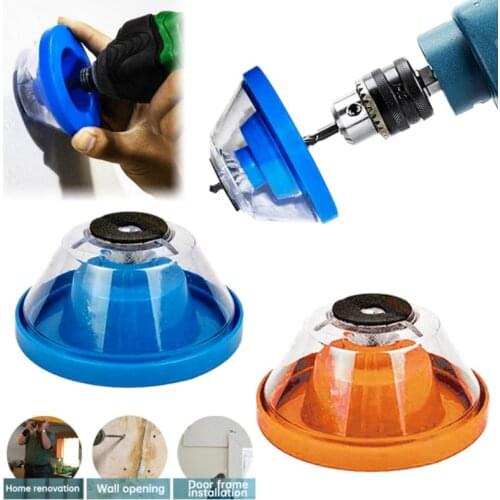 4-10mm Electric Drill Bit Dust-proof Cover Large Capacity Bowl Shaped Electric Hammer Powder Collector Power Tool Accessories