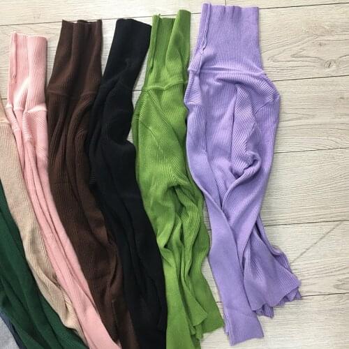 Turtleneck Sweater Women Autumn Winter Thick Pullover Sweater Knitted Ribbed Sweater Long Sleeve Jumper Sweater Korean Style