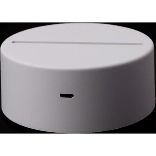 USB Novelty 7 Colors Changing Finger Heart LED Night Light 3D Desk Table Lamp Home Decor