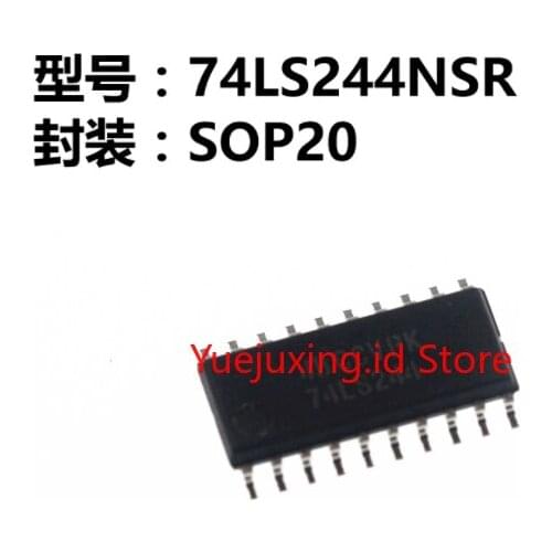 10pcs SN74LS244NSR SN74LS244 LS244 SOP20 Patch Narrow-Body