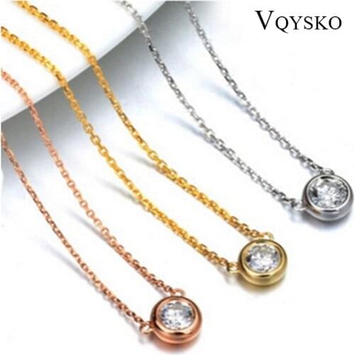 Колье VQYSKO China At AliExpress
