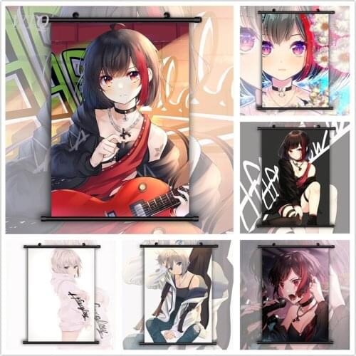 BanG Dream! Afterglow Moca Ran Posters and Prints Anime Posters Canvas Painting Wall Decor Posters Wall Art Picture Home Decor