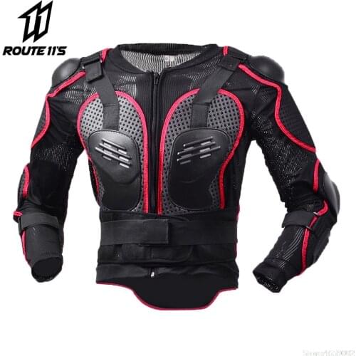 Motorcycle Riding Protection Jacket Armor Motocross Motorbike Equipment Racing Body Armor Moto Ptotective Gears