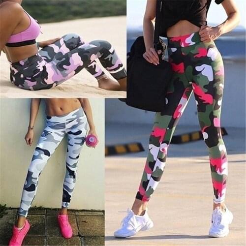 2021 Women Digital Printing Leggings Workout Leggings High Waist Push Up Leggins Mujer Fitness Leggings Women Pants