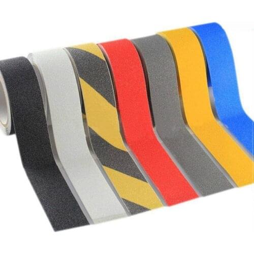 1pc 5m antiderrapante fita de segurança antiderrapante interior/exterior adesivos forte fita de tração de segurança adesiva esca