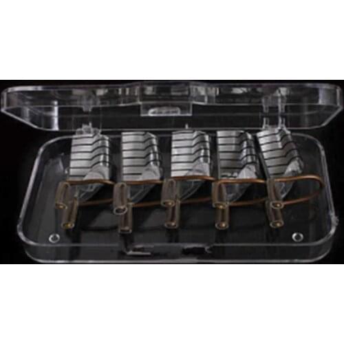 High Quality Finger Rest Reusable Nail Care Aluminum Prop Guide Forms Extension Tool For Uv Gel Nail Extension