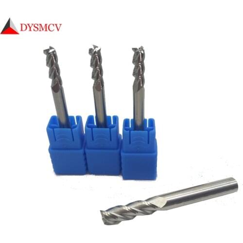 1pc HRC50 3Flute 11mm 13mm 15mm 16mm 18mm 20mm End Mill 75mm 100mm length Carbide endmill machine cnc Lathe Milling Cutter tools