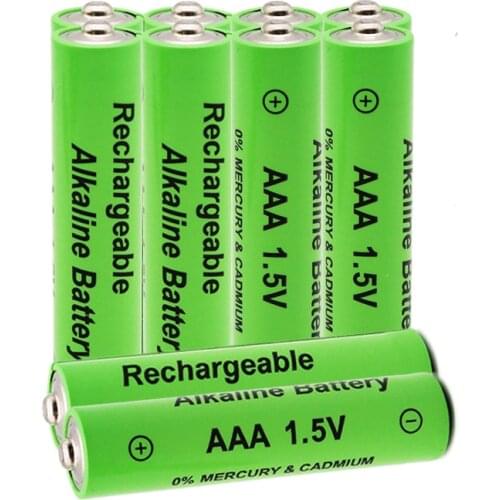 10pc AAA Battery 1.5V 3000mAh Rechargeable Alkaline Battery For Torch Toys Light Clock MP3 Player Replacement Ni-Mh AAA 3A Cells