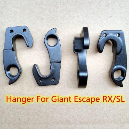 2pcs Bicycle MECH dropout For Giant Escape RX SL DISC GIANT Escape Gear derailleur hanger Extender hook carbon frame bike hanger