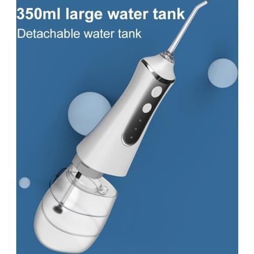 3 In 1 Tooth Polishing Cleaner Portable Tooth Scraper Electric Oral Teeth Cleaning Kit Smart Water Flossing Oral Care Tools