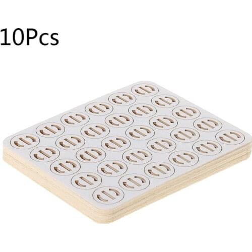 300Pcs Clean Tool Heat Resistant Little Slice Clean Gasket For Electronic Cigarette Absorb Oil Gasket Repair Accessory