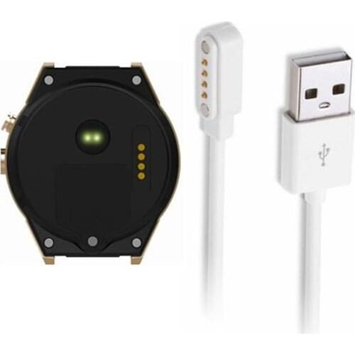 4Pin Universal USB Data Charging Cable Magnetic Watch Charger Charging Cable for KW18/KW88/K88H/GT88 Smart Watch Charger