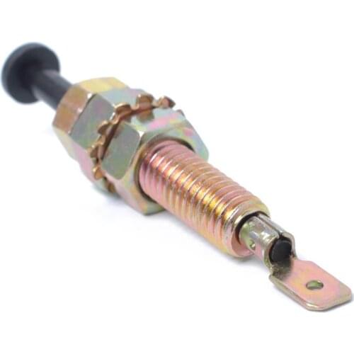 4 Pieces Auto Alarm Security Door Trunk Alarm Light Hood Jamb Pin Switch