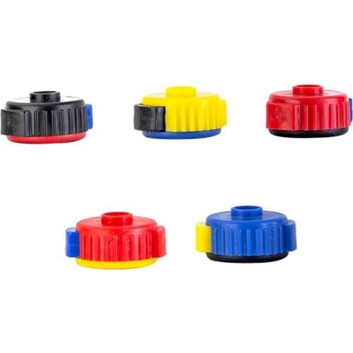 5Pcs Cymbal Nut Percussion Drum Fixing Buckle Screw Kit Quick Installation and Removal Cymbal Drum Accessories