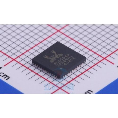 5/PCS Original | ALC5640-VB-CGT QFN-48 SMD Alc5640 Audio Codec IC Chip