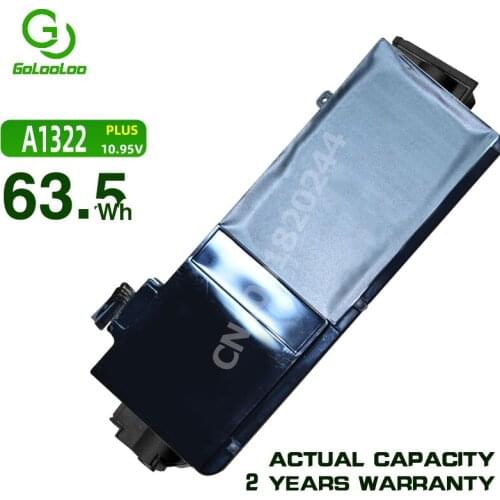 Golooloo 10.95V A1322 Laptop Black Battery for APPLE MacBook Pro 13" A1278 ( 2009-2010 year ) MC700 MC374 MB990