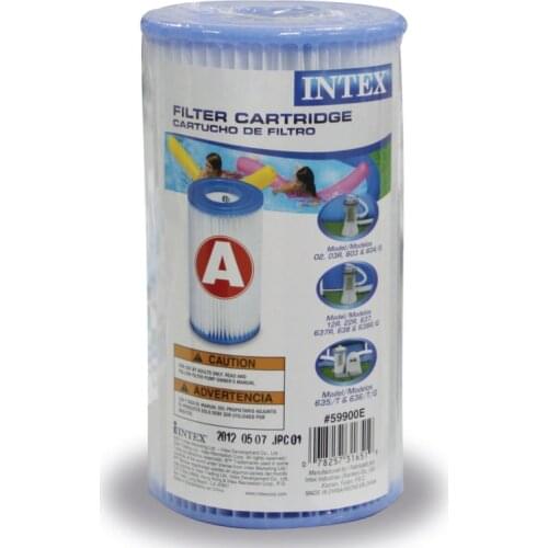 Swimming pool accessories filter cartridge for filter pump intex brand Code A B for filter pump 530 to 2500gal pool clean B37001